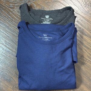 Mack Weldon WARMKNIT Waffle Long Sleeve‎ Crew